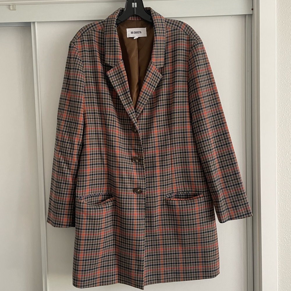 Bb Dakota long Blazer XL